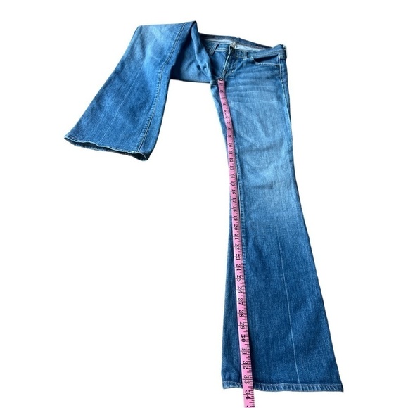 Citizens of Humanity 065 Naomi Low Waist Low Rise Flair Flare Jeans, 28 Waist - Picture 11 of 11